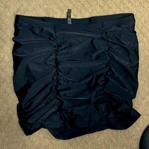 Torrid Ruched Swim Bottoms